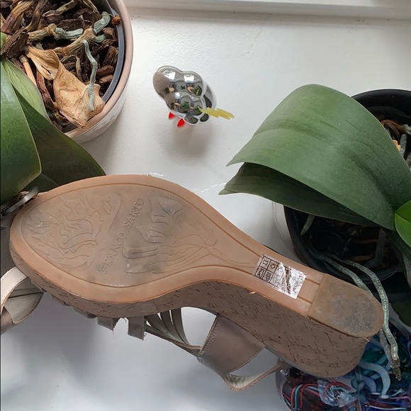Franco Sarto Cork Wedges - Picture 3 of 3